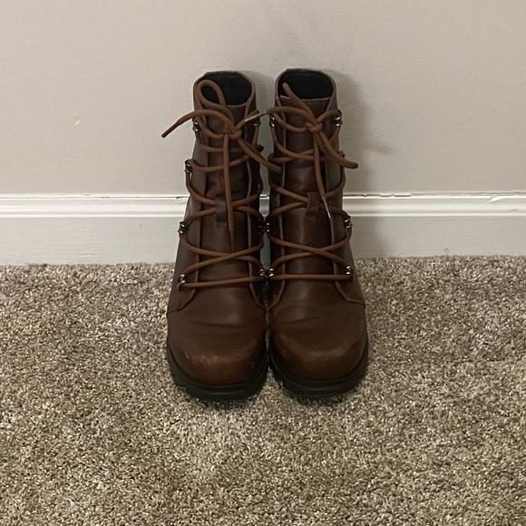 Sorel brown boots - Picture 2 of 6